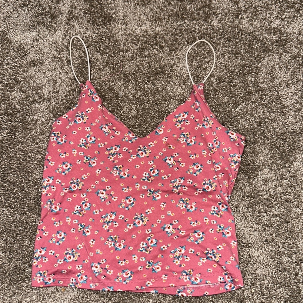 Floral Tank Top